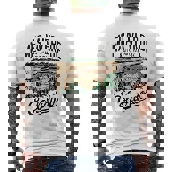 Explore Mesa Verde National Park Colorado Men's Back Print T-Shirt | Mazezy