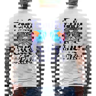 Family Cruise 2026 Family Vacation Matching Family Group Men's T-shirt Back Print | Seseable CA