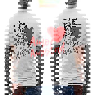 Feliz Dia Deanalentín Amistad Divertido Amor Camiseta Hombre Estampado Espalda - Regaloses