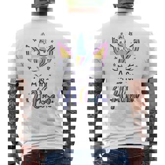 First Name Alina Personalized A Is For Alina Men's T-shirt Back Print | Mazezy