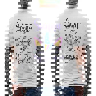 First Name Sienna Personalized I Love Sienna Men's T-shirt Back Print - Thegiftio