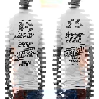 Fisioterapeuta Molón Dicho Divertido Masajista Fisioterapia Camiseta Hombre Estampado Espalda - Regaloses