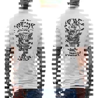 Fort Knox Us Military Base Kentucky Ky Ft Knox Veteran Men's T-shirt Back Print | Mazezy