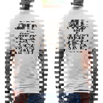 Funk Apparellintage 70年代コスチューム 音楽愛好家 メンズTシャツ バックプリント - Kawaiitshirt