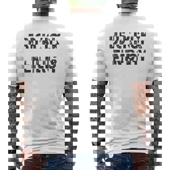 Kickball Player Big Kick Energy Men's T-shirt Back Print - Thegiftio