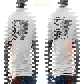 Squirrel Excuse Me The Bird Feeder Is Empty Again Men's T-shirt Back Print | Seseable FR