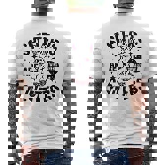 Swap Spitters Are Quitters Embarrassing Men's T-shirt Back Print | Seseable CA