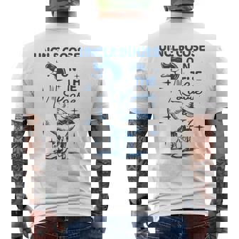 Uncle Goose On The Loose Western Cowboy Men's T-shirt Back Print | Mazezy