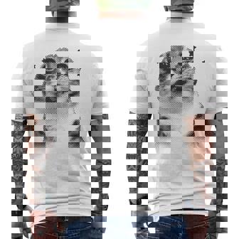 Y2k Retro Cat Meme Silly Cats Vintage Retro Cats Lover Men's T-shirt Back Print | Seseable CA