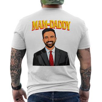 Zohran Mamdani Men's T-shirt Back Print - Thegiftio UK