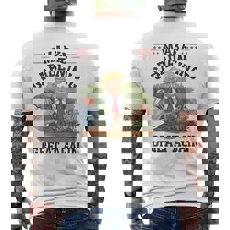 Make Gardening Great Again Political Men's T-shirt Back Print - Monsterry