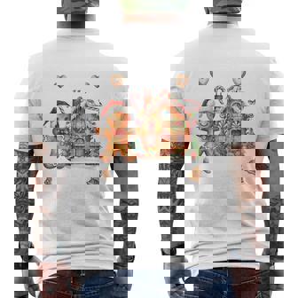 Gingerbread House Project Manager Cookie Christmas Pajamas Men's T-shirt Back Print | Seseable UK