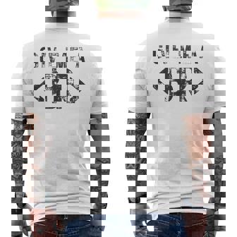 Give Me a Break HTML Tag Web Coding Website Coder Men's Back Print T-Shirt | Mazezy