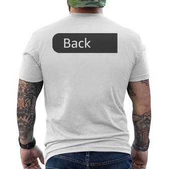 I Give Good Head To Make Up For The Fact Men's T-shirt Back Print - Thegiftio UK