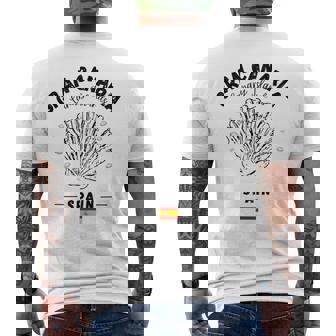 Gran Canariahell Bandera España Almeja España Islas Canarias Camiseta Hombre Estampado Espalda - Regaloses