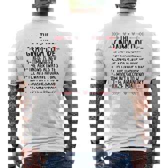 The Grandma Code Grandma Men's T-shirt Back Print - Monsterry
