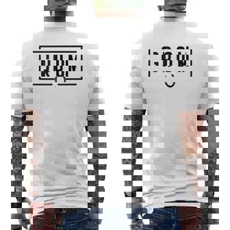 Groom Country Music Cowboy Wedding Ranch Farm Horseshoe Tank Top Men's Back Print T-Shirt | Mazezy