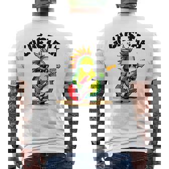 Guactar 面白い アボカド愛好家 食べ物 駄洒落プリント メンズ レディース キッズ メンズTシャツ バックプリント - Kawaiitshirt