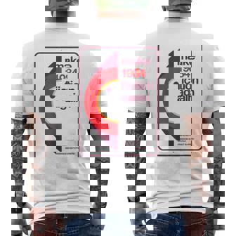 Hacer De La Ficción De 1984 Otraez La Libertad Camiseta Hombre Estampado Espalda - Regaloses