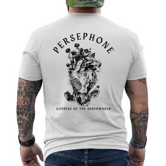 Hades And Persephone Men's T-shirt Back Print - Thegiftio UK