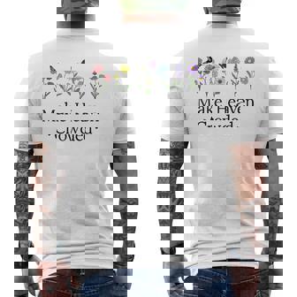 Make Heaven Crowded Let's Make Heaven Crowded Men's T-shirt Back Print | Mazezy