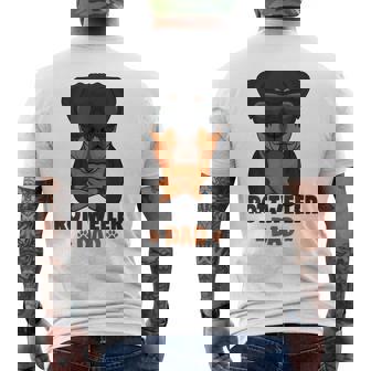 Hombre Rottweiler Camiseta Hombre Estampado Espalda - Regaloses