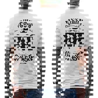 Homme Papé Fete Des Grands Peres Un Papé Qui Assure T-shirt imprimé au dos - Cadeauxyz