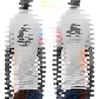 Honoring All Who Served Thank You Veterans Day Us Veterans Men's T-shirt Back Print - Seseable