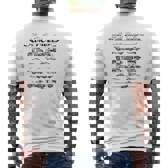 Hot Wheels Griglia Per Auto T-shirt da uomo con stampa posteriore - Novitaregali