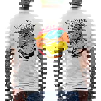 Hot Wheels Le Auto Metalliche Piùeloci Al Mondo T-shirt da uomo con stampa posteriore - Novitaregali