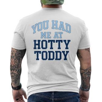 Hotty Toddy Mississippi Men's T-shirt Back Print - Thegiftio UK