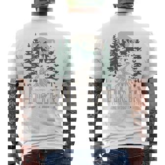 Hurley Ky Vintage Evergreen Sunset Eighties Retro 80S 90S Men's T-shirt Back Print - Thegiftio