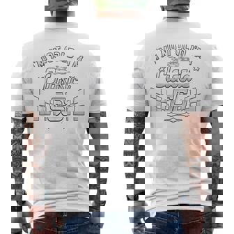 I'm Not Old I'm Classic 55歳 55歳の誕生日 メンズTシャツ バックプリント - Kawaiitshirt