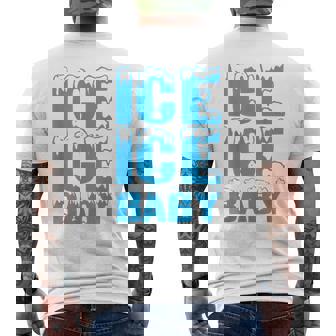 Ice Ice Baby Family Couples Halloween Costume 2024 Men's T-shirt Back Print - Monsterry