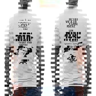 Idée Cadeau Pour Un Motard Humour Homme Original 59 Ans T-shirt imprimé au dos - Cadeauxyz