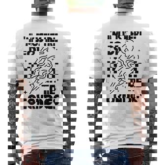 I'm Just Here For The Corn Dogs State Fair Corndog Lover Men's T-shirt Back Print - Thegiftio