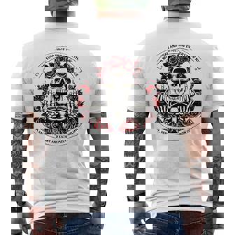 I'm Not Sugar And Spice And Everything Nice I'm Salty Men's T-shirt Back Print - Monsterry