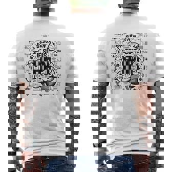 Intelligence Artificielle & Haut Potentiel Intellectuel T-shirt imprimé au dos - Cadeauxyz