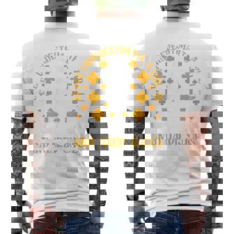 Irish Dancing Poodle Socks And Hard Shoes Irish Tap Dance Men's Back Print T-Shirt | Mazezy