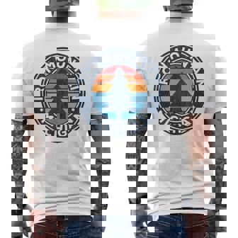 Iron Mountain Michigan Miintage Graphic Retro Années 70 T-shirt imprimé au dos - Cadeauxyz