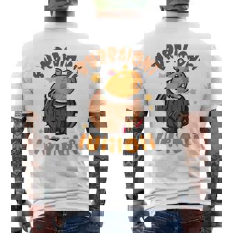 Italiano Brainrot Burbaloni Luliloli Boys Camiseta Hombre Estampado Espalda - Regaloses