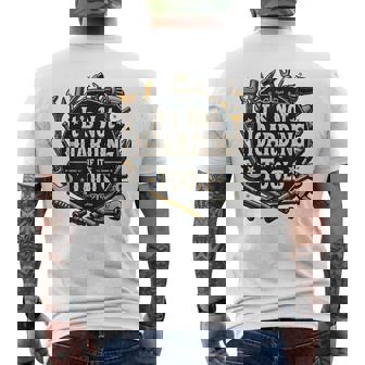 It's Not Hoarding If It's Tools Mechanic Carpenter Diy Men's T-shirt Back Print | Mazezy