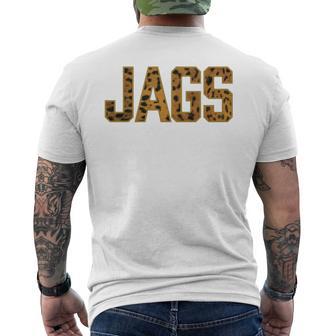 Jaguar-Inspired Men's T-shirt Back Print - Thegiftio UK