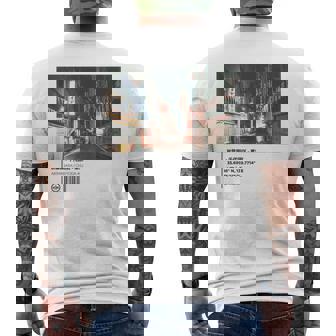 Japanese Retro Vintage 90s 80s Streetwear Art Tokyo Graphic Men's Back Print T-Shirt | Mazezy