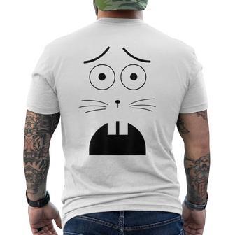 Jasper Rabbit Halloween Costume Boo Jee Boojee Meme Men's T-shirt Back Print - Thegiftio