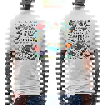 Je Peux Pas J'ai Gardening Humour Garden Gardener T-shirt imprimé au dos - Cadeauxyz