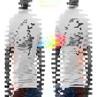 Jubilee 2025 Pilgrim Souvenir Rome – Catholic Faith Men's T-shirt Back Print - Monsterry