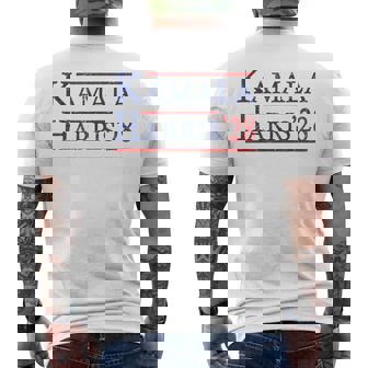 Kamala Harris For President 2028 Cool Kamala'28 Harris Men's T-shirt Back Print | Mazezy