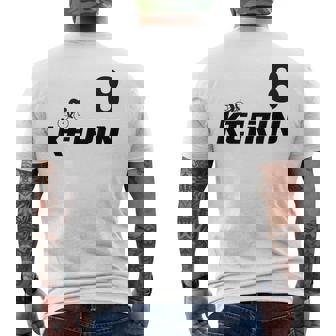 Keirin Pink Number 8 ピンクジャージ ナンバー8 レーシングリング メンズTシャツ バックプリント - Kawaiitshirt