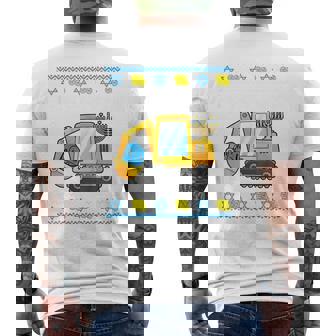 Kids I Dig Hanukkah-Shirt Happy Chanukah Jewish Boy Toddler Men's Back Print T-Shirt | Mazezy